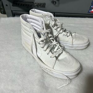 Vans Classic White High-Tops